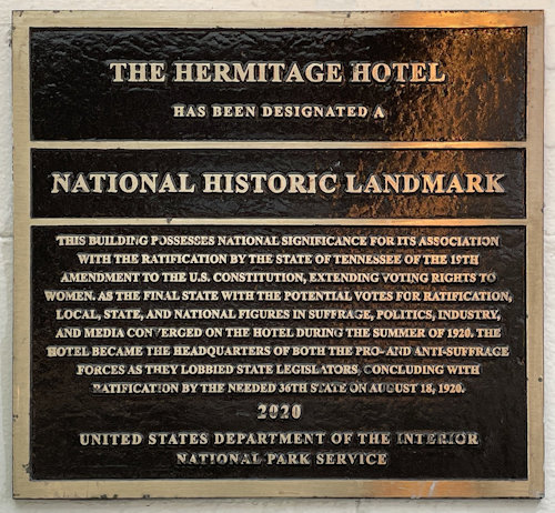 Plaque